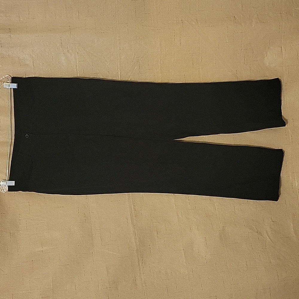Coldwater Creek Black Trousers